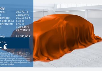 VW Caddy 62.019 km 17.390 &euro; Hemer 58675