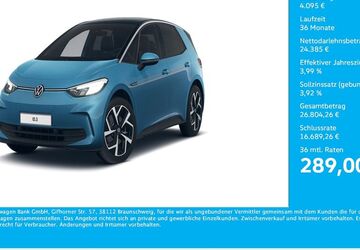 VW ID.3 19.970 km 28.480 &euro; Bergkamen 59192