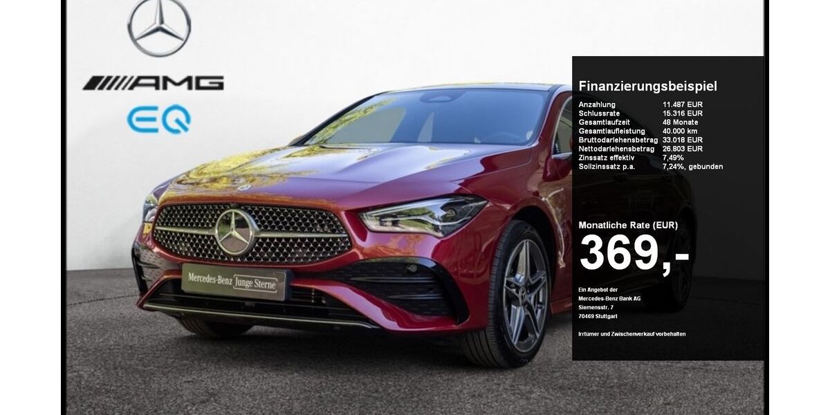 Mercedes-Benz CLA 250 Shooting Brake 14.975 km 30.680 &euro; Iserlohn 58636