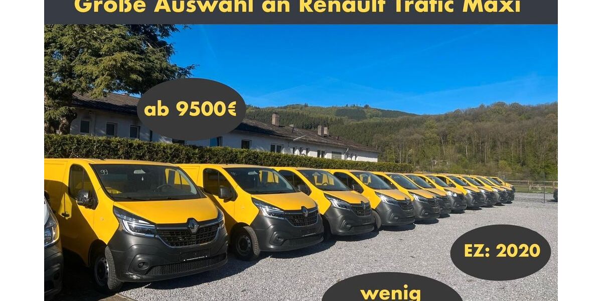 Renault Trafic 30.000 km 9.900 &euro; Finnentrop 57413