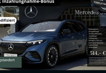 Mercedes-Benz EQS SUV 69.987 km 69.270 &euro; Menden 58706