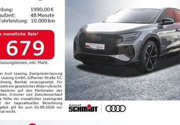 Audi Q4 e-tron 12.520 km 51.840 &euro; Lünen 44534