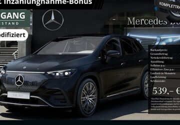 Mercedes-Benz EQE SUV 13.439 km 72.370 &euro; Menden 58706
