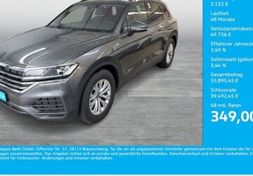 VW Touareg 6.961 km 53.888 &euro; Bergkamen 59192