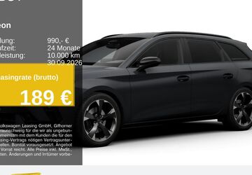 Cupra Leon 21.314 km 29.710 &euro; Plettenberg 58840