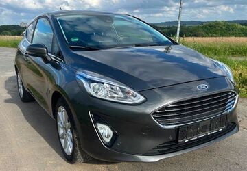 Ford Fiesta 124.281 km 7.800 &euro; Lüdenscheid 58509