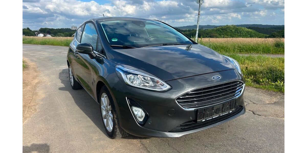 Ford Fiesta 124.281 km 7.800 &euro; Lüdenscheid 58509