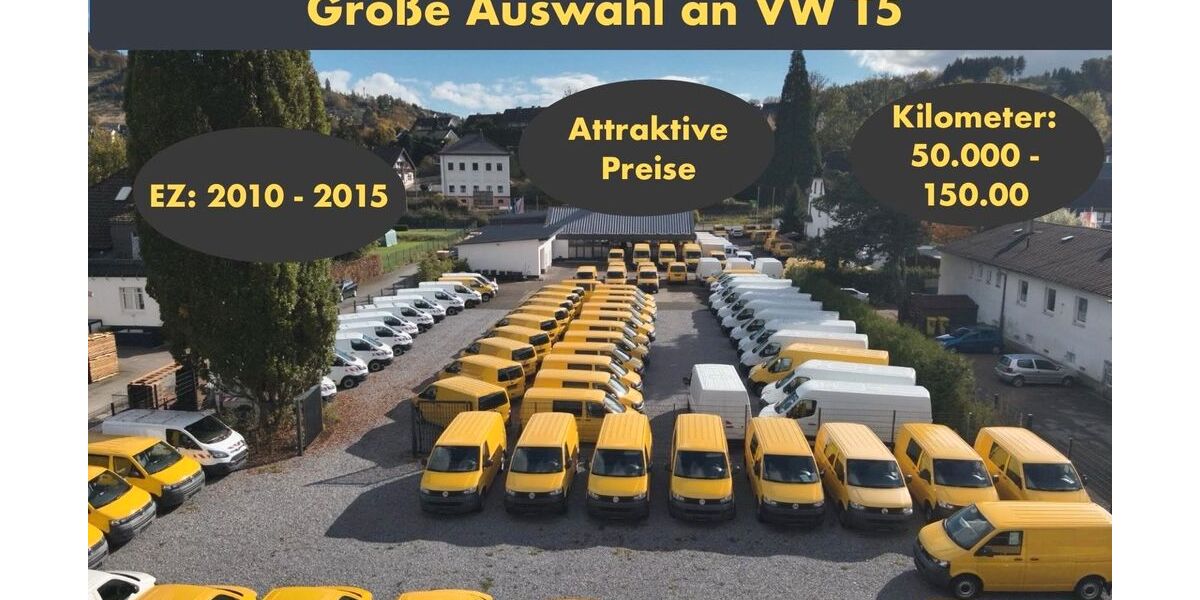 VW T5 Transporter 99.000 km 6.600 &euro; Finnentrop 57413
