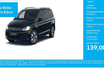 VW Touran 22.164 km 28.488 &euro; Dortmund 44379