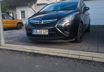 Opel Zafira Tourer 101.000 km 9.349 &euro; Arnsberg 59757