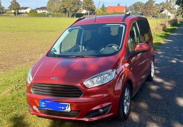 Ford Tourneo Courier 129.000 km 7.800 &euro; Dortmund 44289