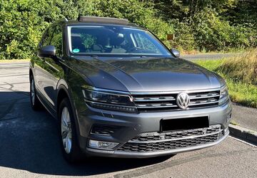 VW Tiguan 157.000 km 17.250 &euro; Ense 59469