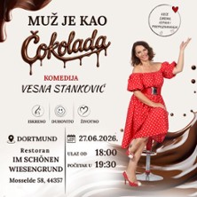 Muz je kao cokolada 27.06.2026 Restaurant Im schönen Wiesengrund