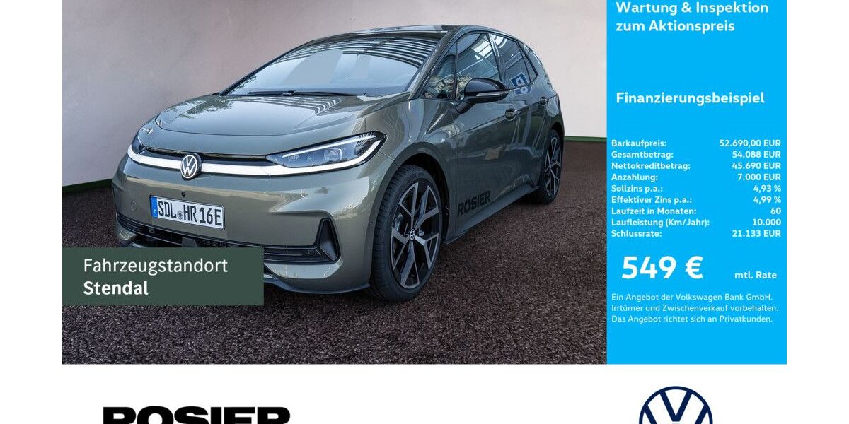 VW ID.3 5.000 km 52.690 &euro; Menden 58706