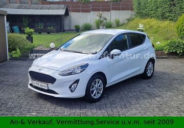 Ford Fiesta 40.300 km 12.491 &euro; Gevelsberg 58285
