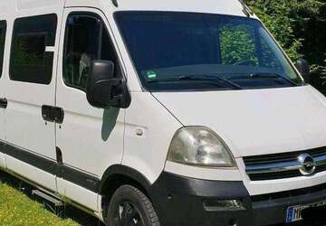 Opel Movano 253.000 km 15.999 &euro; Hemer, Stadt 58675