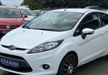 Ford Fiesta 85.784 km 4.500 &euro; Werl 59457