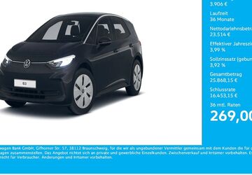 VW ID.3 32.336 km 27.420 &euro; Dortmund 44379