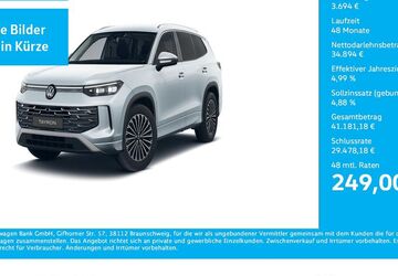 VW Tayron 4.090 km 38.333 &euro; Unna 59423