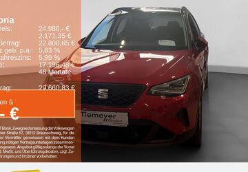 Seat Arona 5.990 km 24.280 &euro; Plettenberg 58840