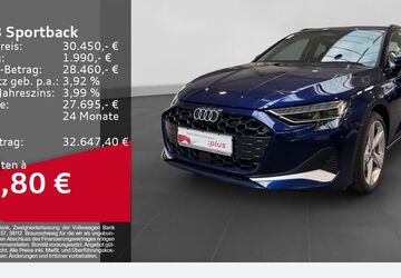 Audi A3 6.933 km 30.450 &euro; Plettenberg 58840