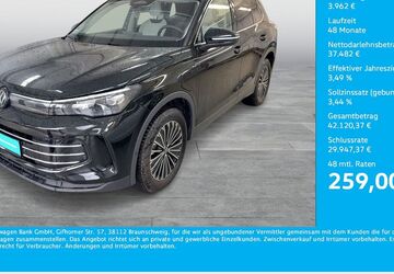 VW Tiguan 10.614 km 40.988 &euro; Bergkamen 59192