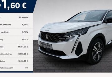 Peugeot 3008 24.172 km 23.990 &euro; Iserlohn 58636