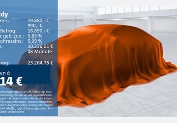 VW Caddy 51.381 km 18.250 &euro; Hemer 58675