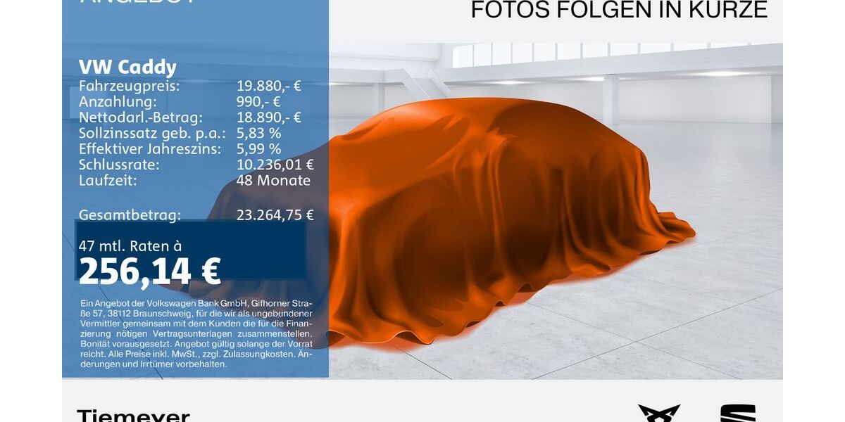 VW Caddy 51.381 km 18.250 &euro; Hemer 58675