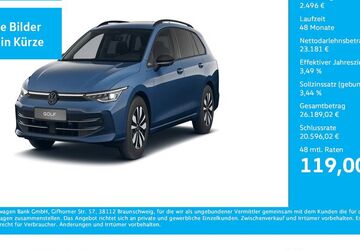 VW Golf 25.223 km 24.977 &euro; Unna 59423