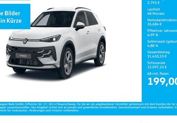 VW T-Roc 9.486 km 29.444 &euro; Dortmund 44141