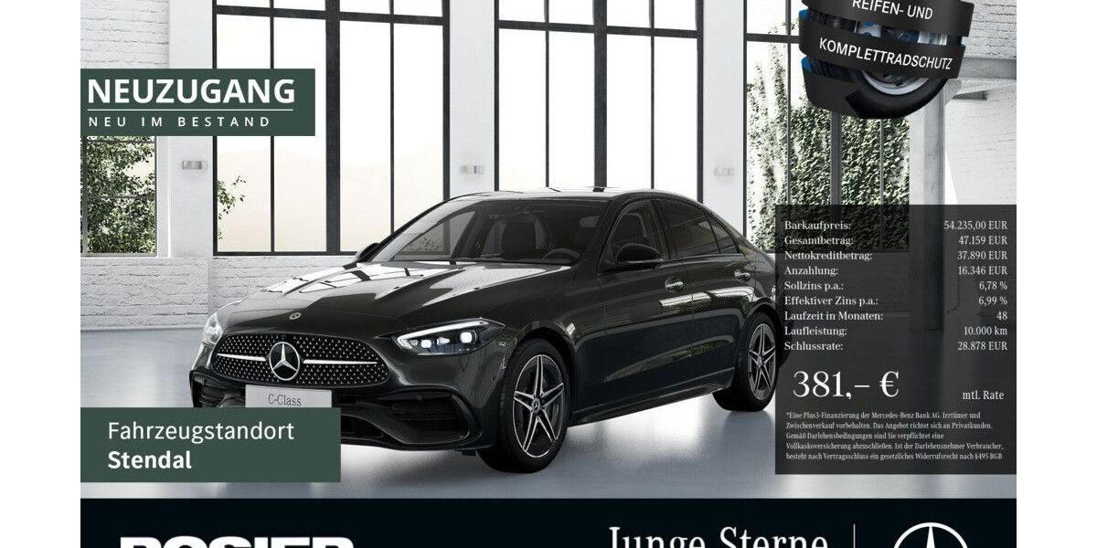 Mercedes-Benz C 300 27.450 km 53.485 &euro; Menden 58706