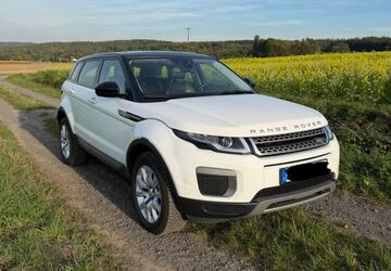Land Rover Range Rover Evoque 136.000 km 17.500 &euro; Iserlohn 58640