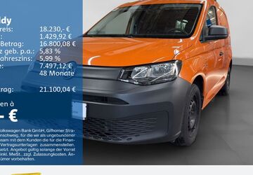 VW Caddy 29.700 km 17.390 &euro; Hemer 58675