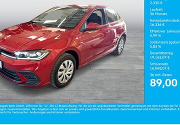 VW Polo 37.475 km 18.255 &euro; Unna 59423