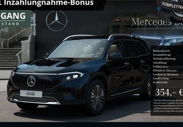 Mercedes-Benz EQB 9.034 km 47.685 &euro; Arnsberg 59759