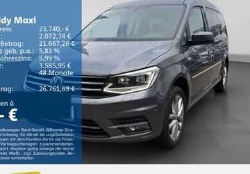 VW Caddy Maxi 111.205 km 22.220 &euro; Lüdenscheid 58513