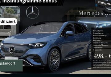 Mercedes-Benz EQE SUV 4.987 km 66.870 &euro; Menden 58706