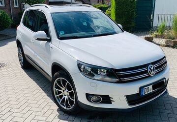 VW Tiguan 192.500 km 8.400 &euro; Dortmund 44319