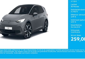 VW ID.3 50.746 km 25.680 &euro; Dortmund 44379