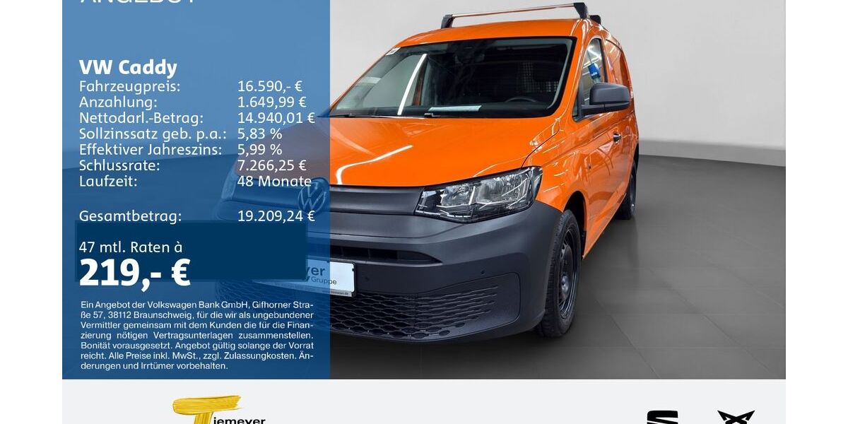 VW Caddy 69.082 km 14.950 &euro; Hemer 58675
