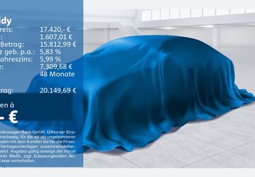 VW Caddy 57.482 km 15.720 &euro; Lüdenscheid 58513