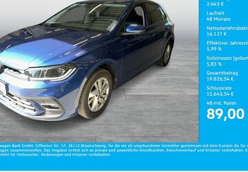 VW Polo 33.545 km 18.280 &euro; Unna 59423