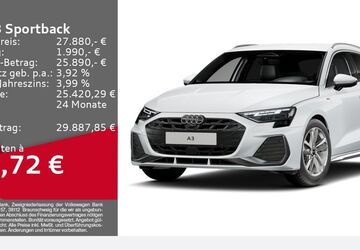 Audi A3 8.401 km 27.880 &euro; Plettenberg 58840