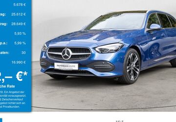 Mercedes-Benz C 300 47.120 km 30.390 &euro; Lüdenscheid 58509