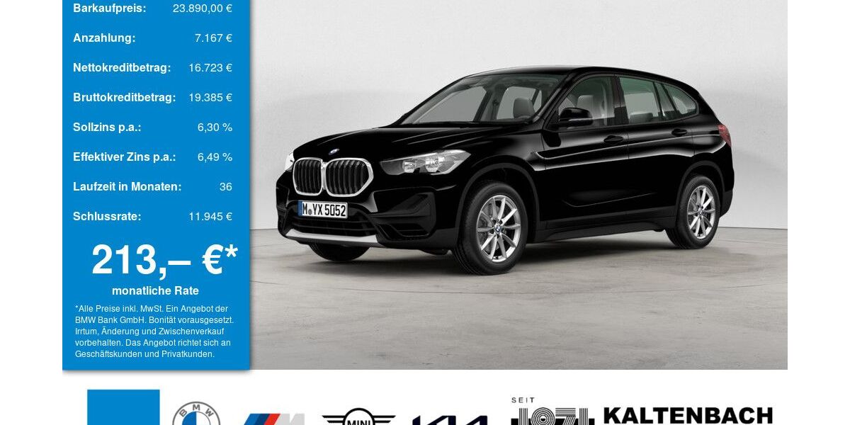 BMW X1 21.522 km 23.590 &euro; Werdohl 58791