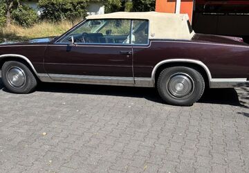 Cadillac Eldorado 16.000 km 17.500 &euro; witten 58453