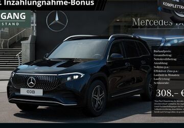 Mercedes-Benz EQB 3.321 km 43.220 &euro; Menden 58706
